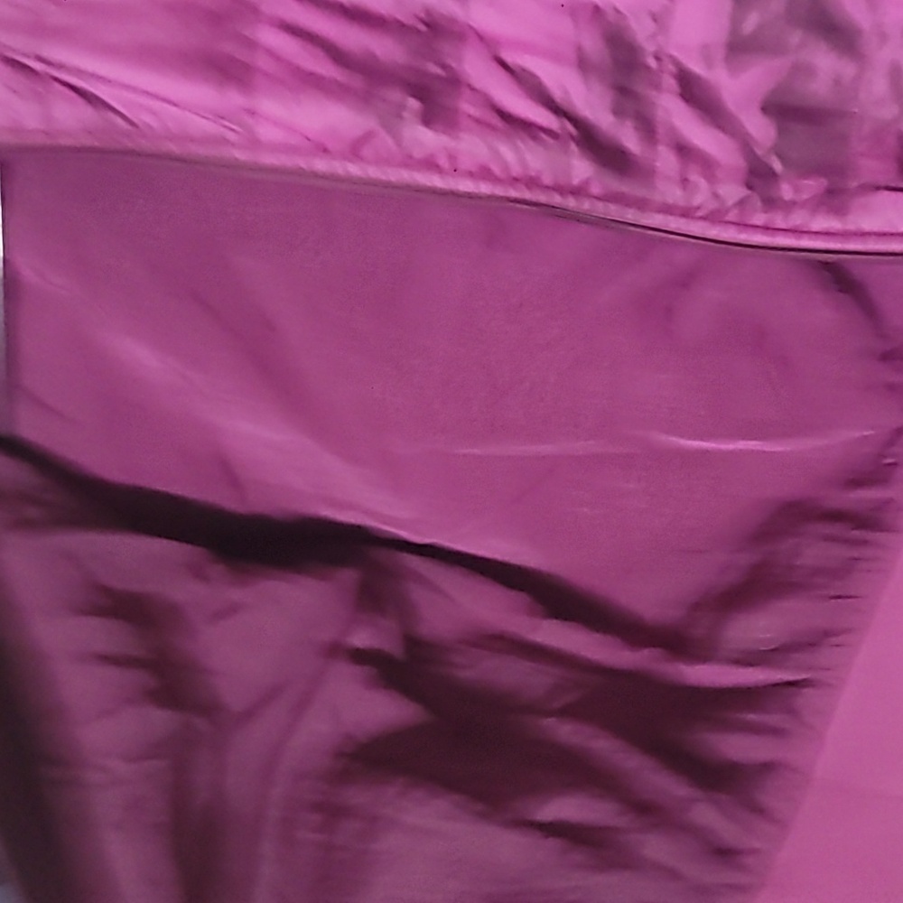 Lululemon Non-Stop Bomber Reversible Redwood/So Merlot Size 4 - Picture 7 of 10